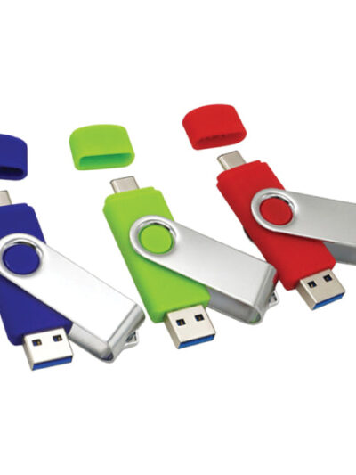 OTG Swivel USB Flash Drive Type-C - Image 1