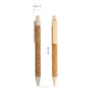 Personalised Cork Pen