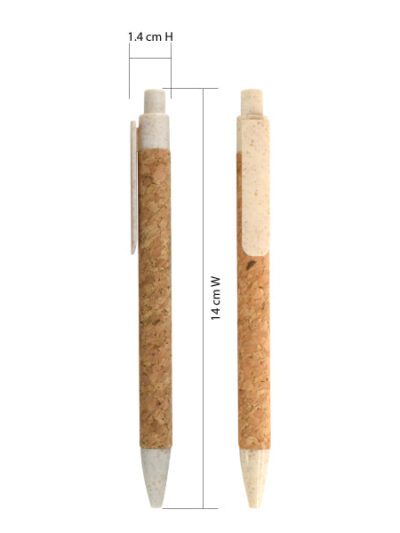 Personalised Cork Pen