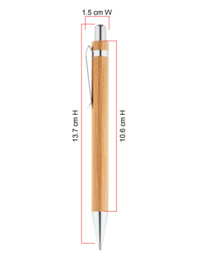 Personalised Wooden Pen 02 - Image 2