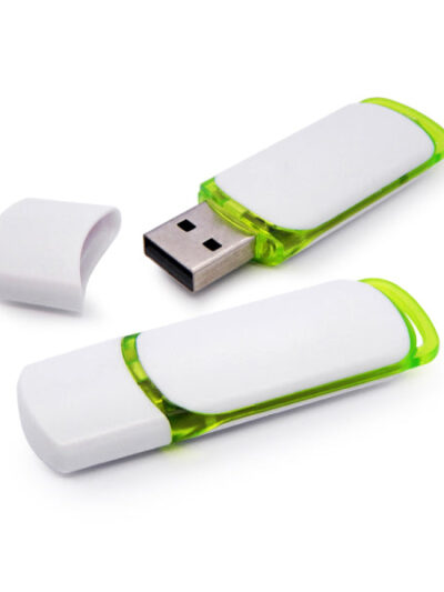 Plastic USB Flash Drive – Everyday Data Storage - Image 1