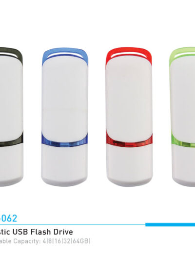 Plastic USB Flash Drive – Everyday Data Storage - Image 2