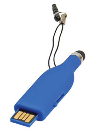 Plastic USB Flash Drive with Touch Screen – Smart & Functional - Image 1
