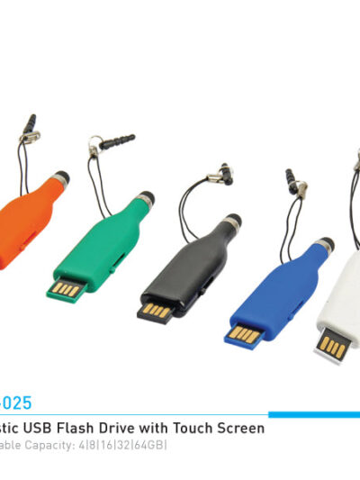 Plastic USB Flash Drive with Touch Screen – Smart & Functional - Image 2