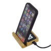 Portable External SSD with Mobile Stand & Light-Up Logo