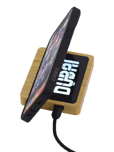 Portable External SSD with Mobile Stand & Light-Up Logo - Image 2