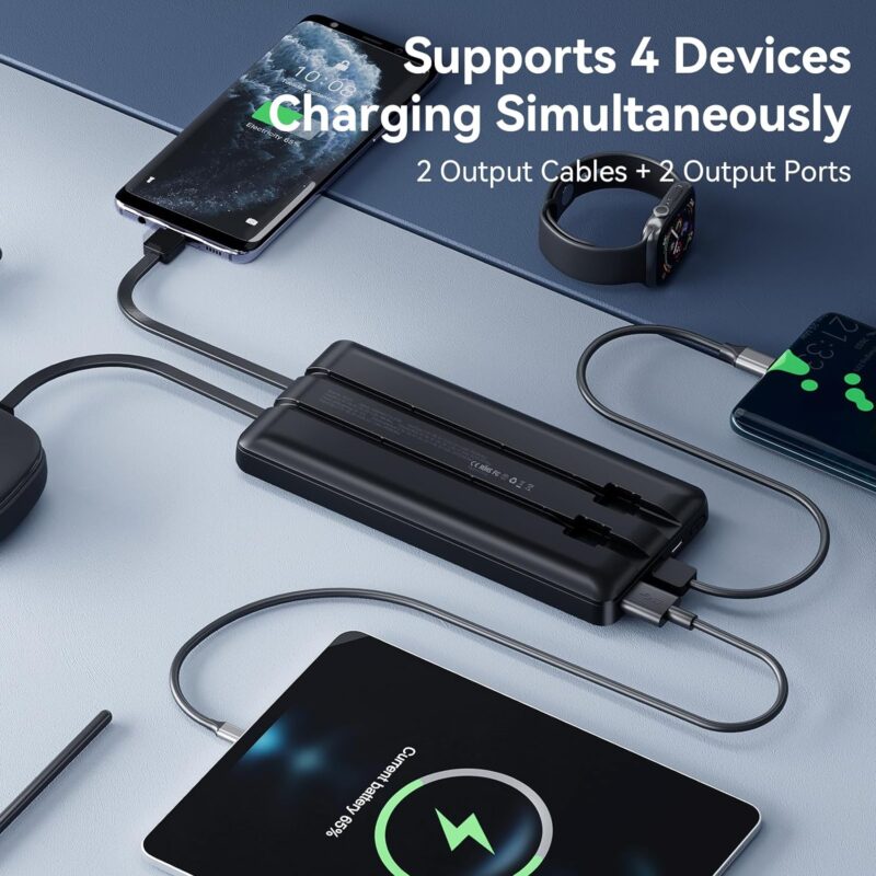 Power Bank Portable Charger – 10000mAh - Image 3