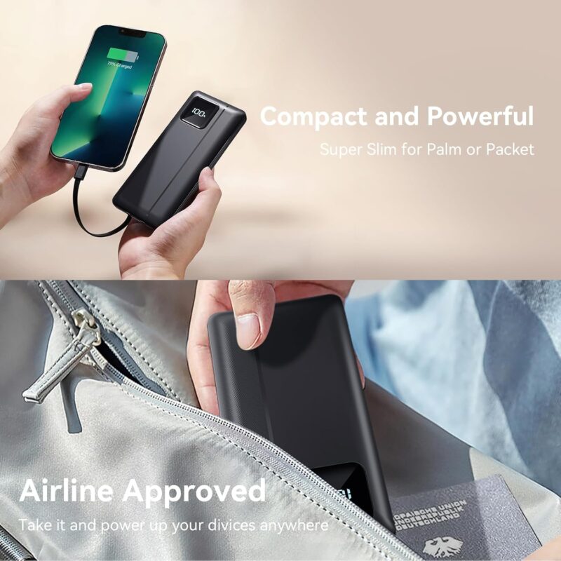 Power Bank Portable Charger – 10000mAh - Image 5