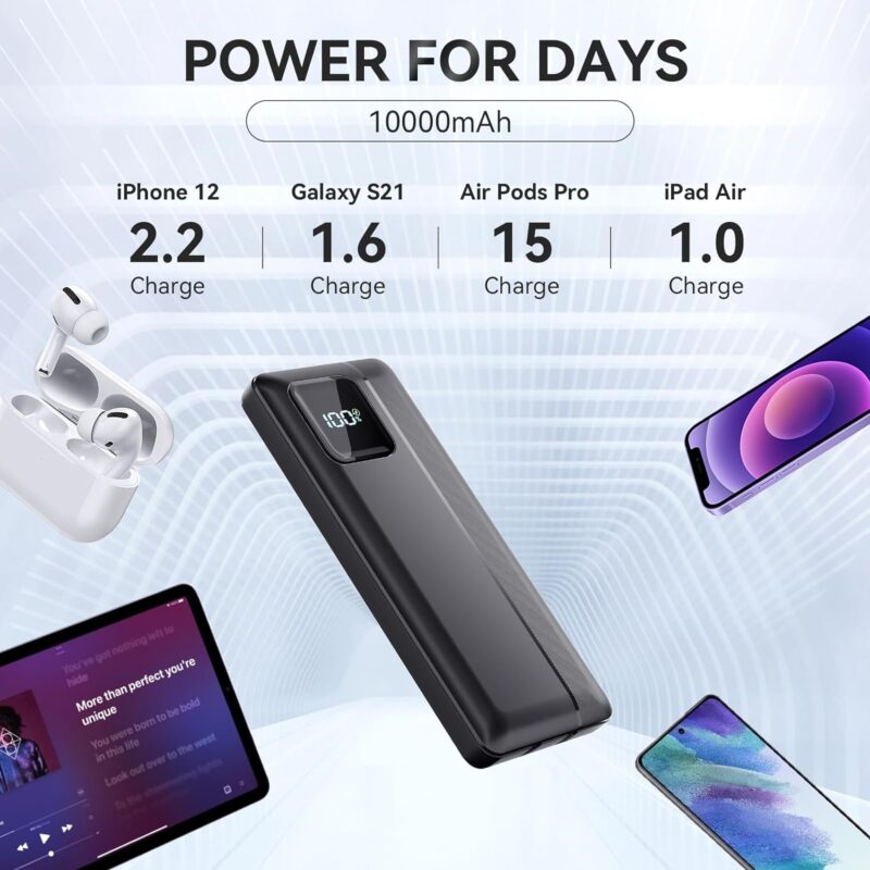 Power Bank Portable Charger – 10000mAh - Image 7
