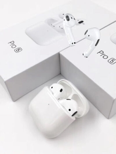 PRO 5 Wireless Earbuds with Charging Case – 3D Stereo Sound - Image 2