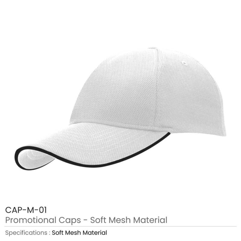 Promotional Caps Soft Mesh Material - Image 10