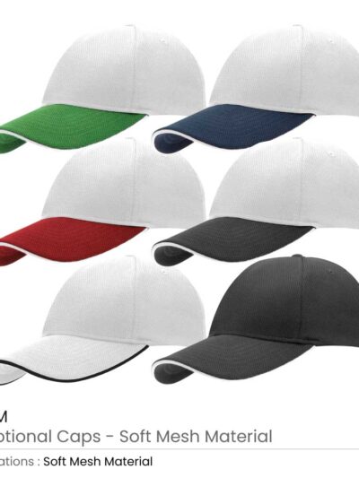 Promotional Caps Soft Mesh Material - Image 1
