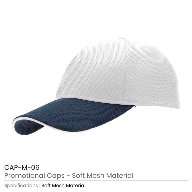 Promotional Caps Soft Mesh Material - Image 5