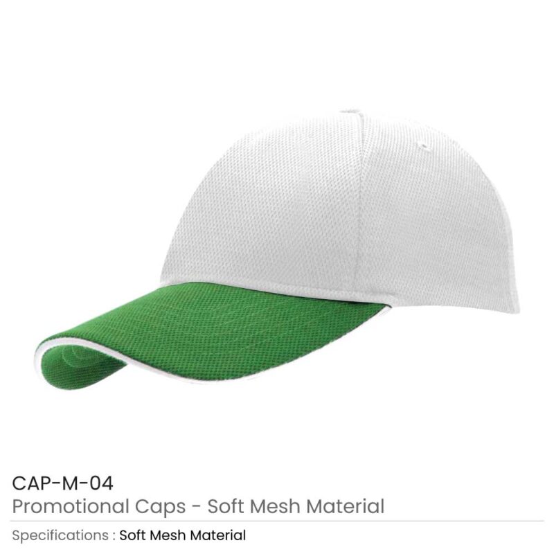 Promotional Caps Soft Mesh Material - Image 6