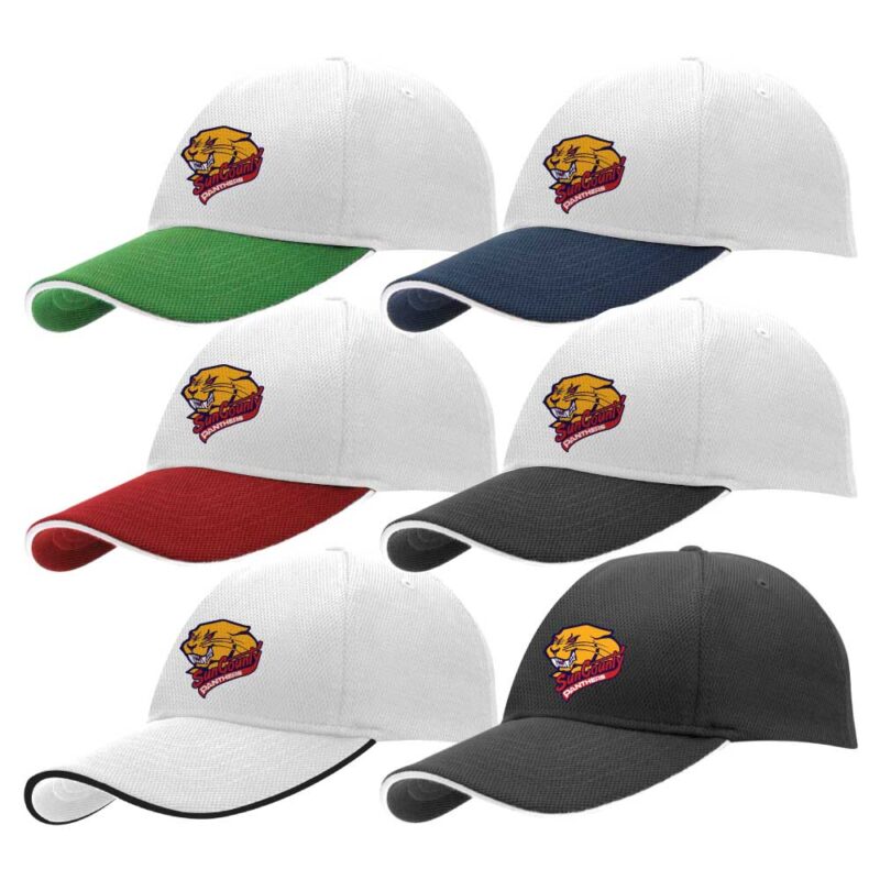 Promotional Caps Soft Mesh Material - Image 7