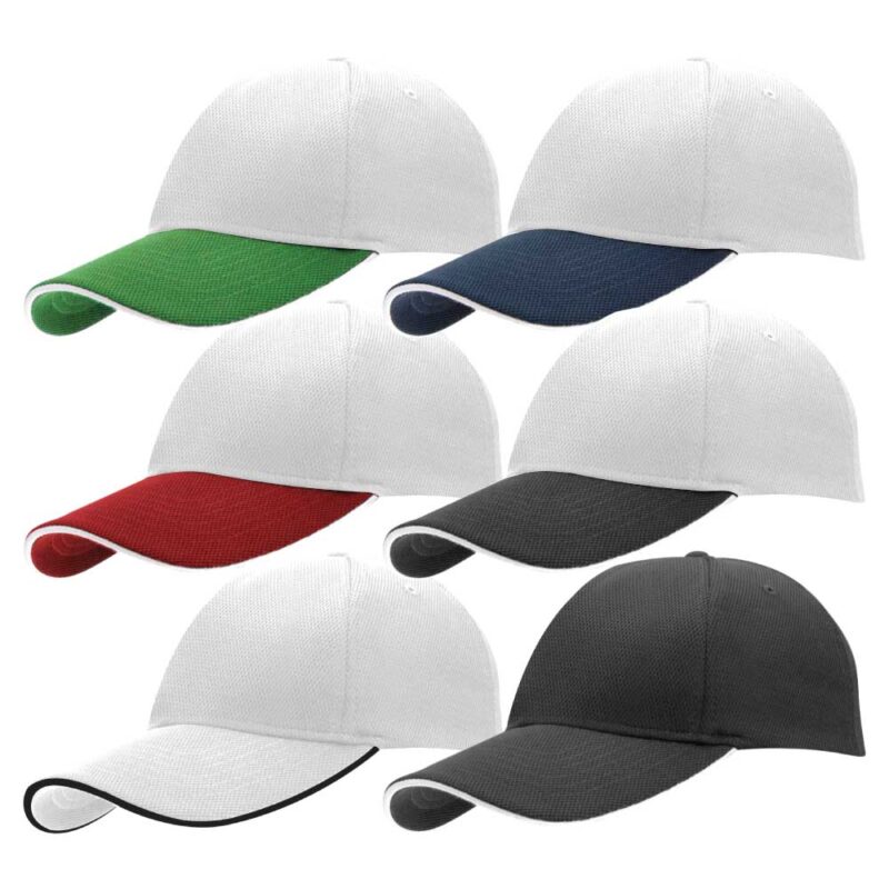 Promotional Caps Soft Mesh Material - Image 8