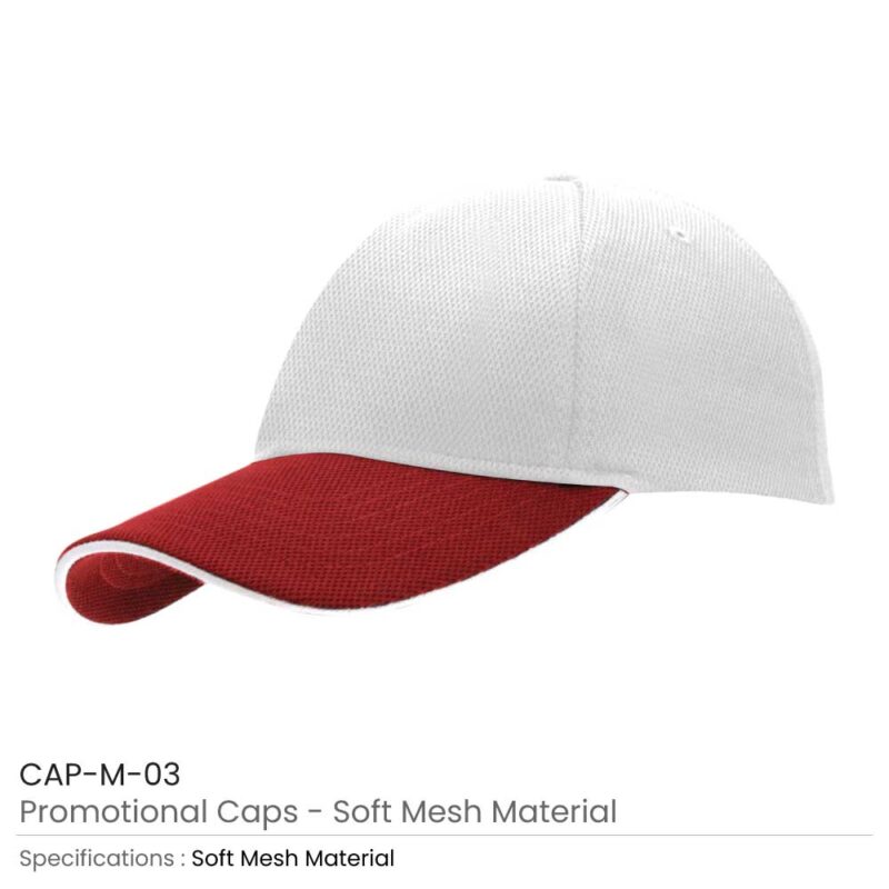 Promotional Caps Soft Mesh Material - Image 9