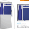 Promotional Gift Set – A5 Notebook, Ball Pen & Stainless Steel Water Bottle
