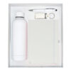 Promotional Gift Set – A5 Notebook, Leather USB, Stainless Steel Water Bottle & Metal Pen
