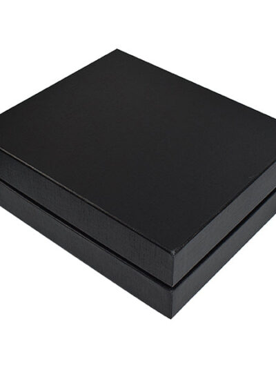 Promotional Gift Set – Black PU Notebook, Mobile Stand, Stylus Pen & Crystal USB - Image 2