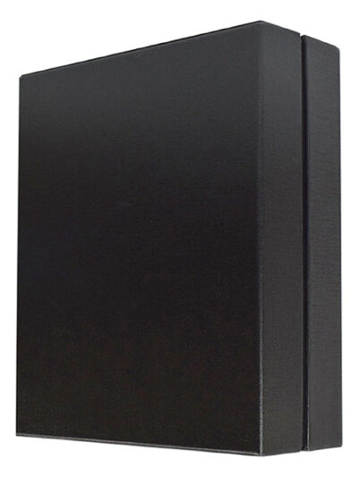 Promotional Gift Set – Black PU Notebook, Water Bottle & Stylus Pen - Image 2