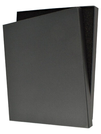 Promotional Gift Set – Blue PU Notebook, Card Holder & Slim Stylus Pen - Image 2