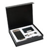 Promotional Gift Set – High Capacity Powerbank, USB Flash Drive & Business Card Holder