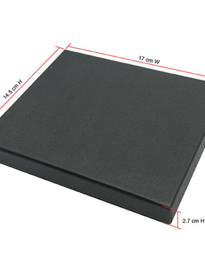 Promotional Gift Set – Metal Ball Pen & Wallet (Small Gift Box) - Image 2