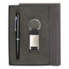 Promotional Gift Set – Metal Pen with Stylus & Fabric Strap Keychain