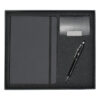 Promotional Gift Set – Notebook, Business Card Holder & Stylus Pen