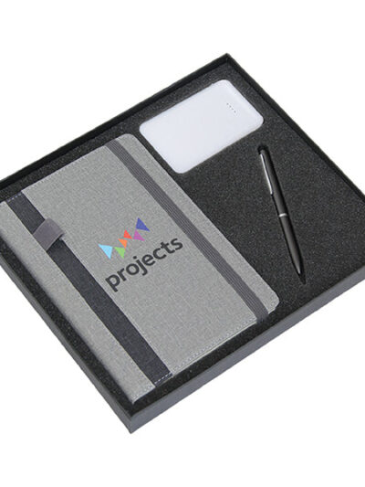 Promotional Gift Set – Notebook, Stylus Pen & Powerbank Combo - Image 2