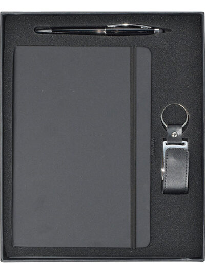 Promotional Gift Set – Notebook, Stylus Pen & USB Drive