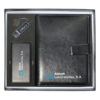 Promotional Gift Set – Premium Organizer, Leather USB & Slim Powerbank