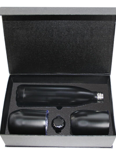 Promotional Gift Set – Stainless Steel Water Bottle & Coffee Mug - Image 1