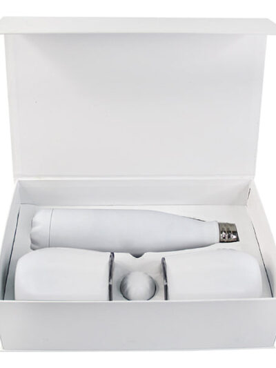 Promotional Gift Set – Stainless Steel Water Bottle & Coffee Mug - Image 2