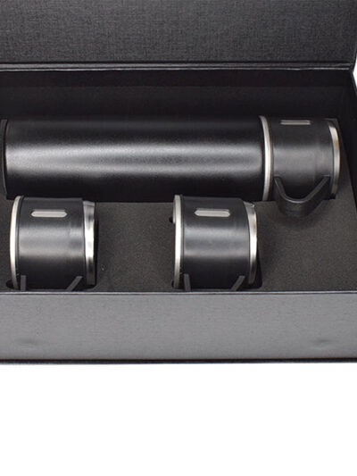 Promotional Gift Set – Vacuum Flask with Coffee Mug - Image 1