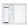 Promotional Gift Set – Water Bottle, Slim USB Flash Drive, Metal Stylus Pen, A5 Notebook & Card Holder