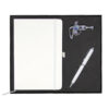 Promotional Gift Set – White PU Notebook, Omani Khanjar USB & Stylus Metal Pen