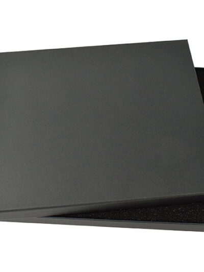Promotional Gift Set – White PU Notebook, USB Drive & Stylus Pen - Image 2