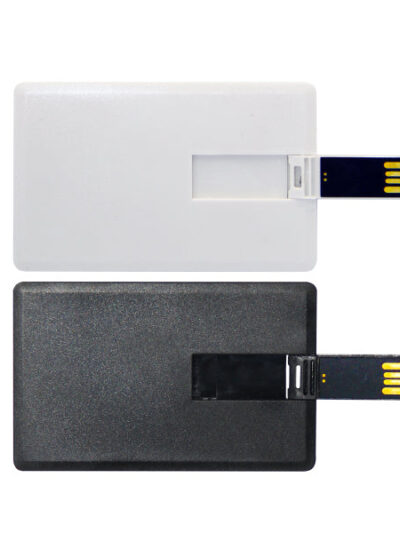 PVC Card USB Flash Drive – Slim & Portable Design - Image 1