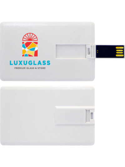 PVC Card USB Flash Drive – Slim & Portable Design - Image 2