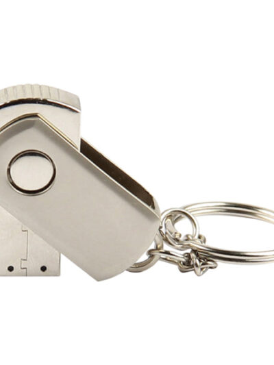 Rotatable Metal USB Flash Drive