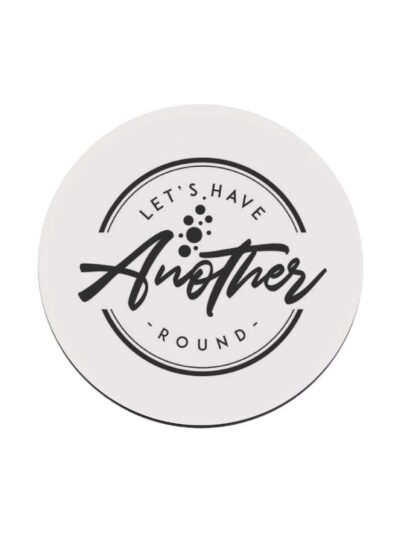 Round Mouse Pad – 3mm & 5mm Thickness Options - Image 1