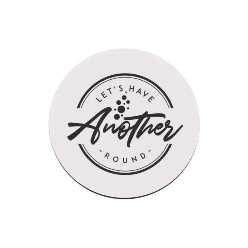 Round Mouse Pad – 3mm & 5mm Thickness Options - Image 1
