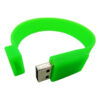 Silicone Wristband USB Flash Drive – Wearable & Convenient