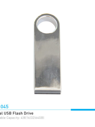 Sleek Metal USB Flash Drive - Image 1