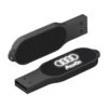 Slim LED USB Flash Drive (Black)