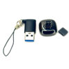 Slim Metal LED USB Flash Drive