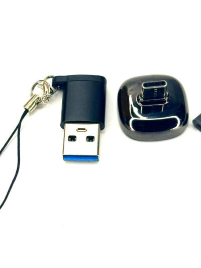 Slim Metal LED USB Flash Drive