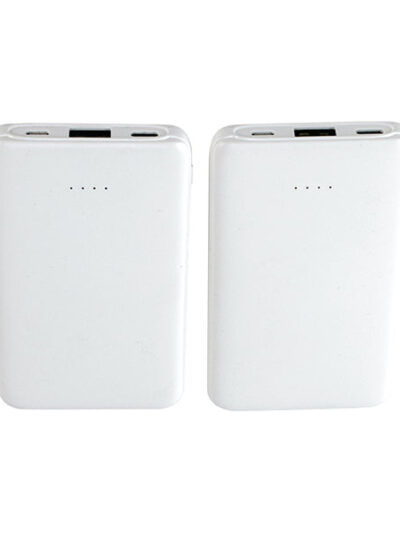 Slim Micro/Type-C Power Bank – 8000mAh